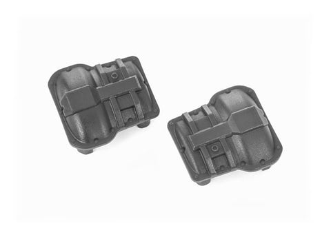 Traxxas 9738 Front/Rear Axle Covers, Gray