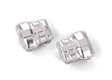 TRA9738-SATIN 9738-SATIN Front/Rear Axle Covers, Satin Chrome