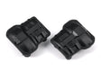 TRA9738 9738 Front/Rear Axle Covers, Black