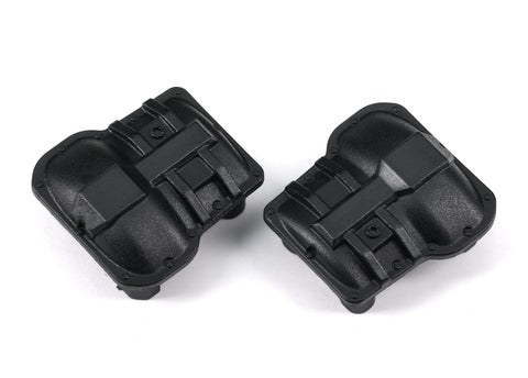 Traxxas 9738 Front/Rear Axle Covers, Black