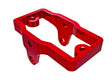TRA9739-RED 9739-RED Aluminum Steering Servo Mount, Red