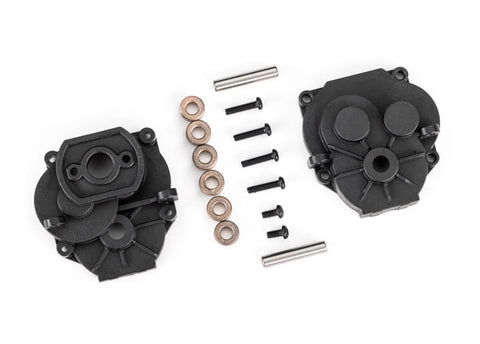 Traxxas 9747 Front & Rear Gearbox Housing