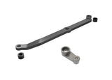 TRA9748-GRAY 9748-GRAY Aluminum Steering Link, Gray
