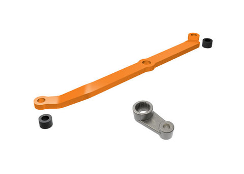 Traxxas 9748 Aluminum Steering Link, Orange
