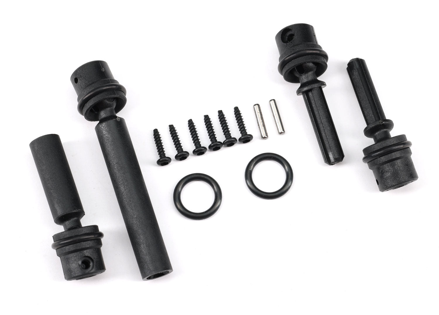 TRA9755 9755 Front & Rear Center Driveshafts