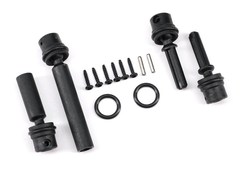 Traxxas 9755 Front & Rear Center Driveshafts