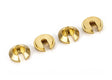 TRA9761A 9761A Shock Lower Retainer, Brass