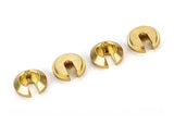 TRA9761A 9761A Shock Lower Retainer, Brass