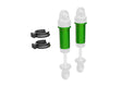 TRA9763-GRN 9763-GREEN GTM Aluminum Shock Body, Green