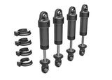 TRA9764-GRAY 9764-GRAY GTM Aluminum Shocks w/o Springs, Gray
