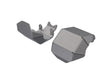TRA9765 9765 Front & Rear Stainless Steel Skidplate Axle