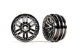 TRA9768-BLKCR 9768 1.0" Wheels, Black Chrome