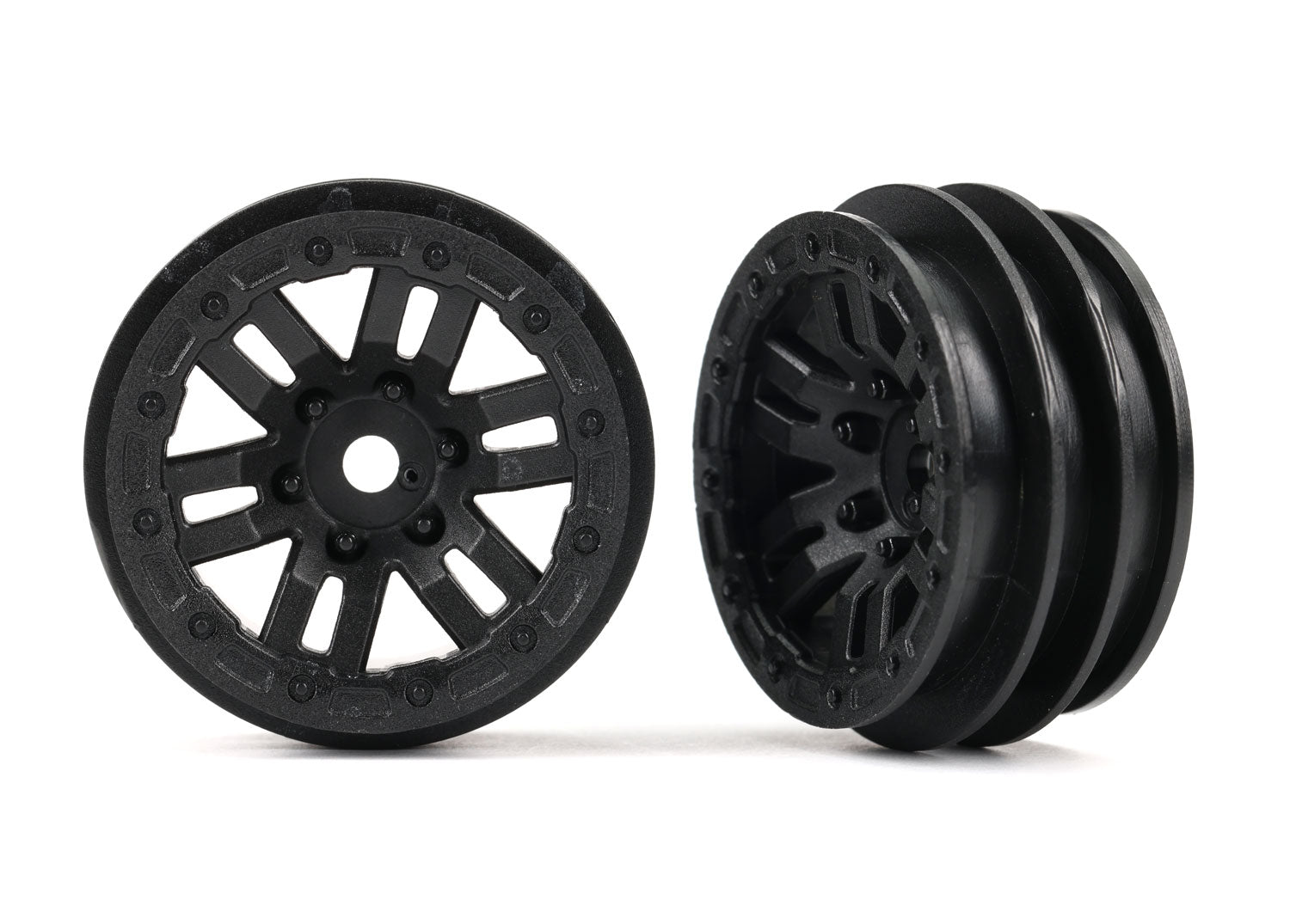 TRA9768 9768 1.0" Wheels, Black