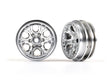 TRA9770-SATIN 9770-SATIN 1.0" Wheels, Satin Chrome