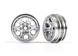 TRA9770-SATIN 9770-SATIN 1.0" Wheels, Satin Chrome