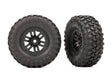 TRA9773 9773 2.2x1.0" Canyon Trail Tires & Wheels, Black