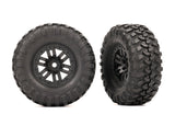 TRA9773 9773 2.2x1.0" Canyon Trail Tires & Wheels, Black