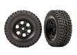 TRA9774 9774 2.2x1.0" Tires & Wheels, Black