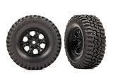TRA9774 9774 2.2x1.0" Tires & Wheels, Black