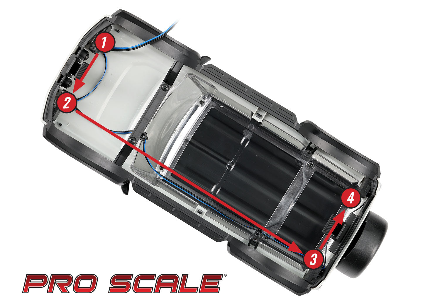 TRA9783 9783 Bronco Pro Scale Light Set