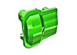 TRA9787-GRN 9787-GRN Aluminum Axle Cover, Green