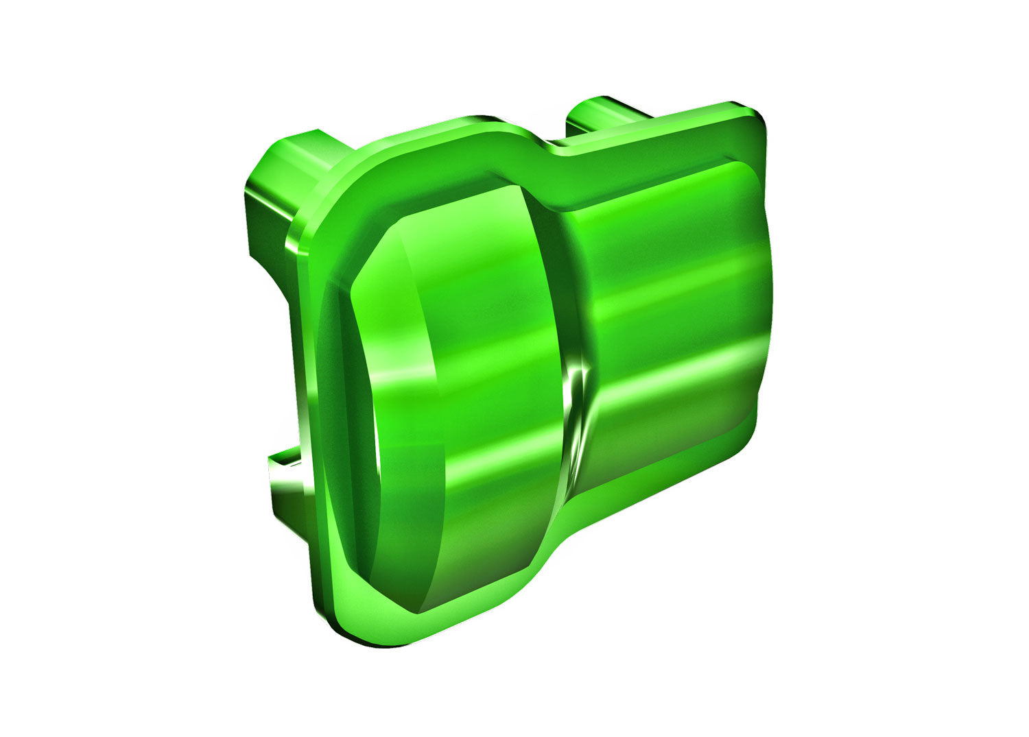 TRA9787-GRN 9787-GRN Aluminum Axle Cover, Green