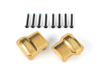 TRA9787 9787 Axle Cover, Brass