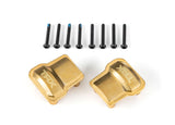 TRA9787 9787 Axle Cover, Brass