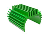 TRA9793-GRN 9793-GRN Aluminum 87T Moto Heat Sink, Green