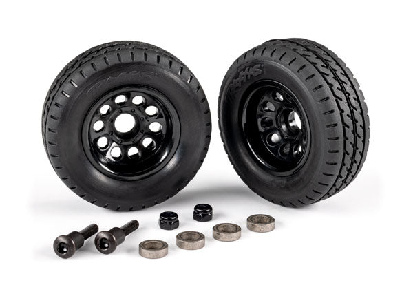 TRA9797 9797 Trailer Wheels w/ Tires & Mounting Hardware