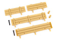 TRA9798 9798 TRX-4M Utility Trailer Stake Side Panels