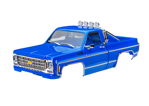 Traxxas 9811-BLUE 1979 Chevrolet K10 Truck Body, Blue