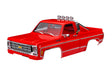 TRA9811-RED 9811-RED 1979 Chevrolet K10 Truck Body, Red