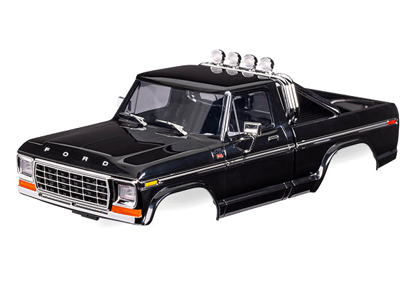 TRA9812-BLK 9812-BLK 1979 Ford F-150 Truck Body, Black