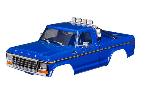 Traxxas 9812-BLUE 1979 Ford F-150 Truck Body, Blue