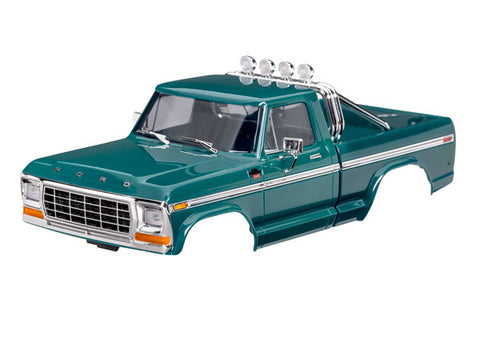 Traxxas 9812-GRN 1979 Ford F-150 Truck Body, Green