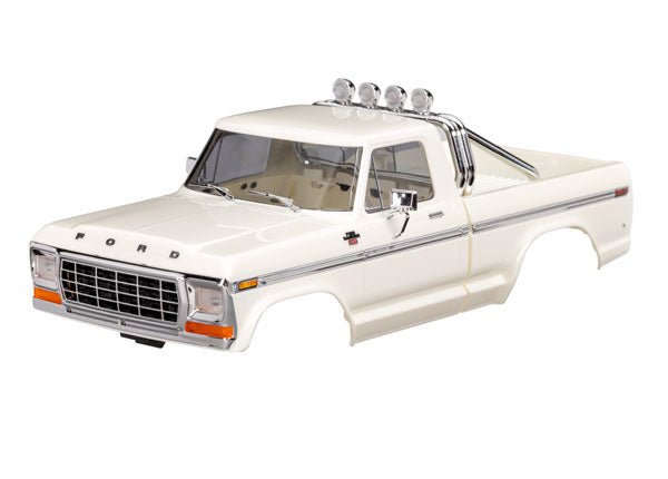1979 Ford F-150 Truck Body, White – Dollar Hobbyz