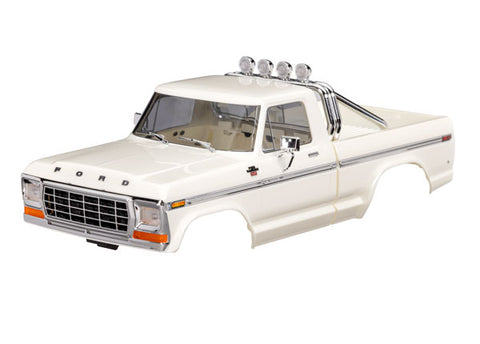 Traxxas 9812-WHT 1979 Ford F-150 Truck Body, White