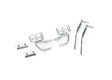 TRA9816 9816 Left & Right Door Handles, Chrome
