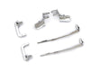 TRA9817 9817 Left & Right Door Handles, Chrome