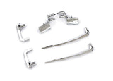 TRA9817 9817 Left & Right Door Handles, Chrome