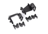 TRA9831 9831 TRX-4MT Shock Mounts, Dual, Front & Rear (L/R)