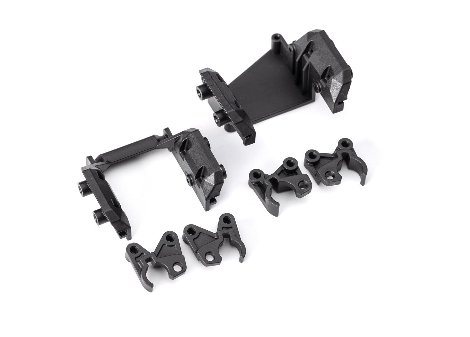 TRA9831 9831 TRX-4MT Shock Mounts, Dual, Front & Rear (L/R)