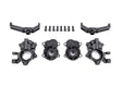 TRA9832 9832 Front Portal Drive Housings w/ Caster Blocks