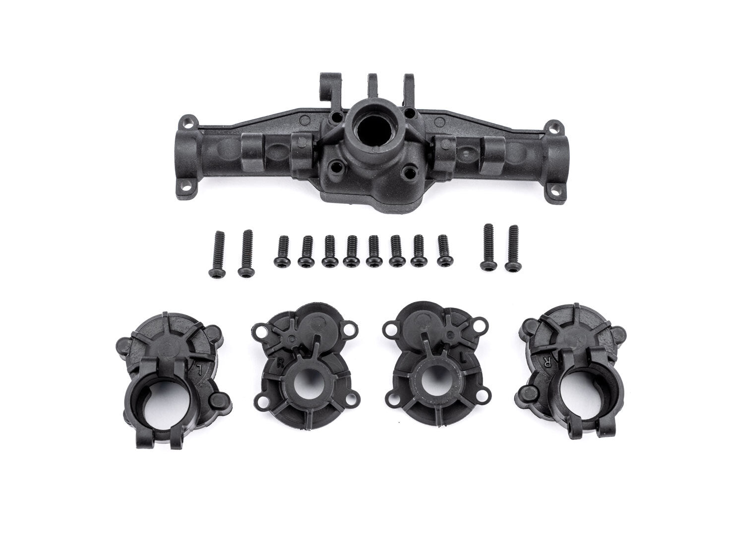 TRA9841 9841 Rear Axle Housing w/ Rear I&O L&F Portal Drive Housing