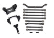 TRA9851 9851 Complete TRX-4M Long Arm Lift Kit