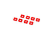 TRA9865 9865 Red Piston Dampers (8)