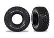 TRA9868 9868 BFGoodrich Mud-Terrain T/A KM3 2.4x1.0" Tires (2)