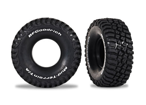 Traxxas 9868 BFGoodrich Mud-Terrain T/A KM3 2.4x1.0" Tires (2)