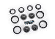 TRA9881-BLK 9881-BLK TRX-4M 1.0" Aluminum Beadlock Wheels, Black (4)